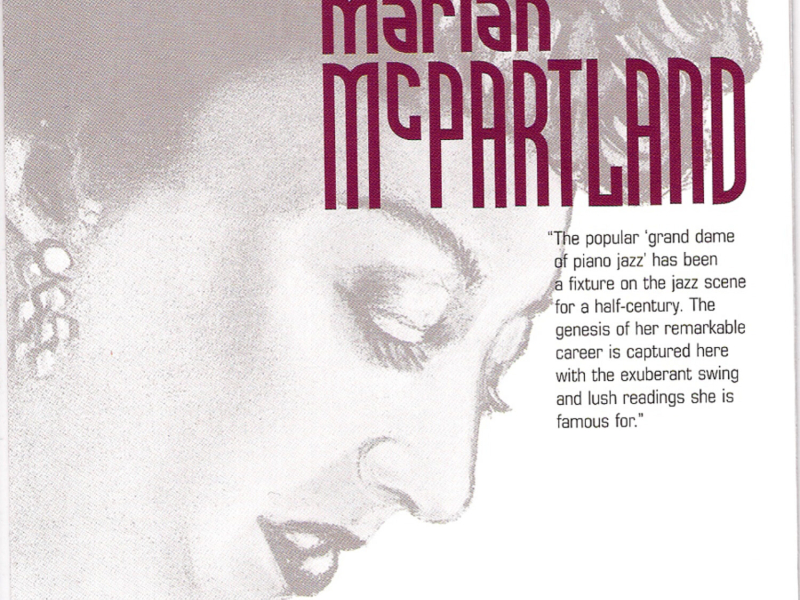 Timeless Marian McPartland