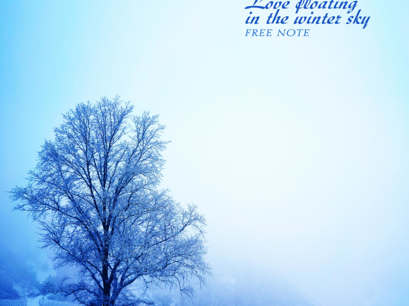 Love Floating In The Winter Sky (Single)