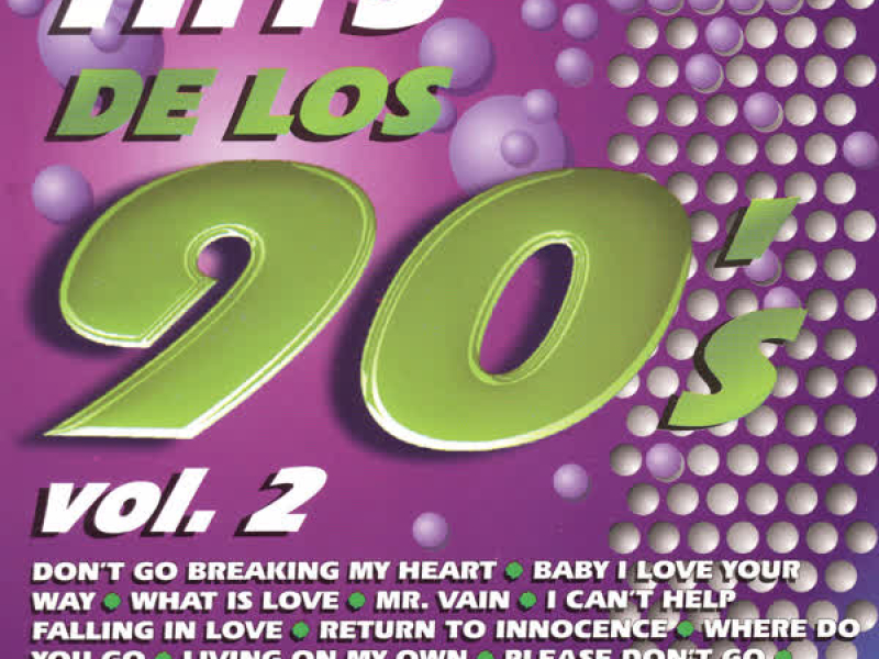 Hits de los 90's, Vol. 2