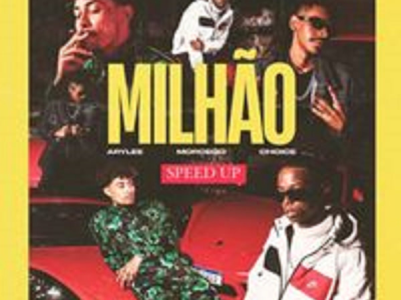 MILHÃO (Speed) (Single)