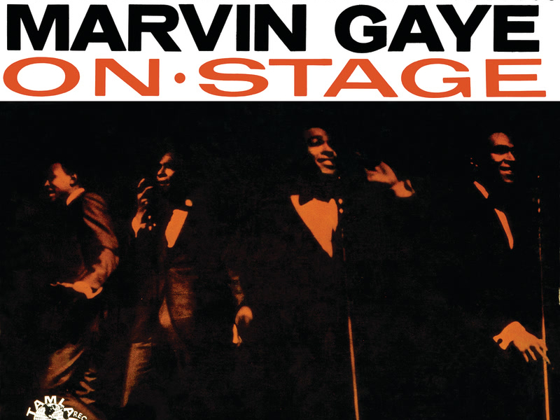 Recorded Live: Marvin Gaye On Stage
