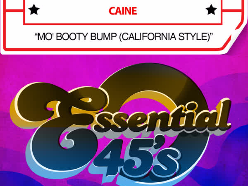Booty Bump (California Style) / Mo' Booty Bump [California Style] [Digital 45]