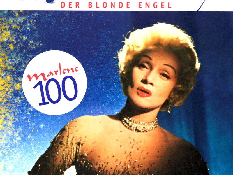 Der blonde Engel - Marlene 100