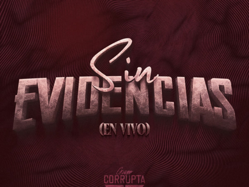 Sin Evidencias (Single)