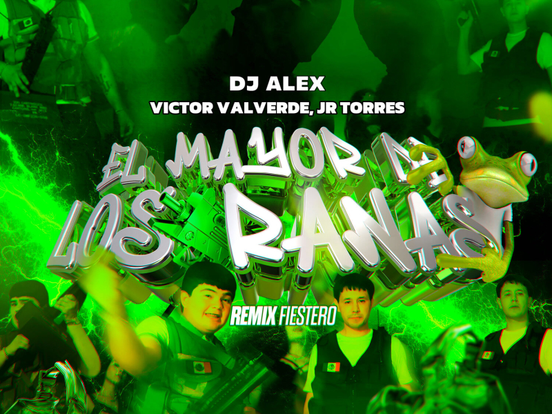 El Mayor de los Ranas (Remix Fiestero) (Single)