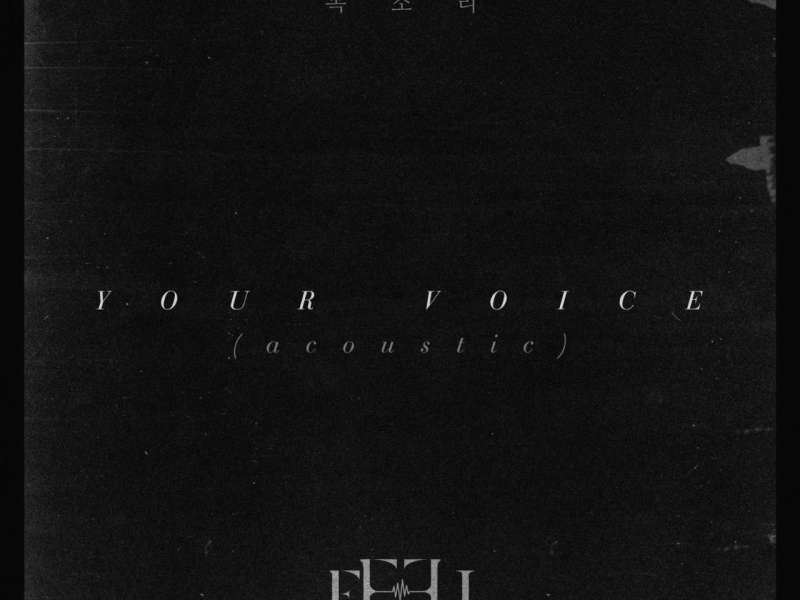 your voice(acoustic) (Single)
