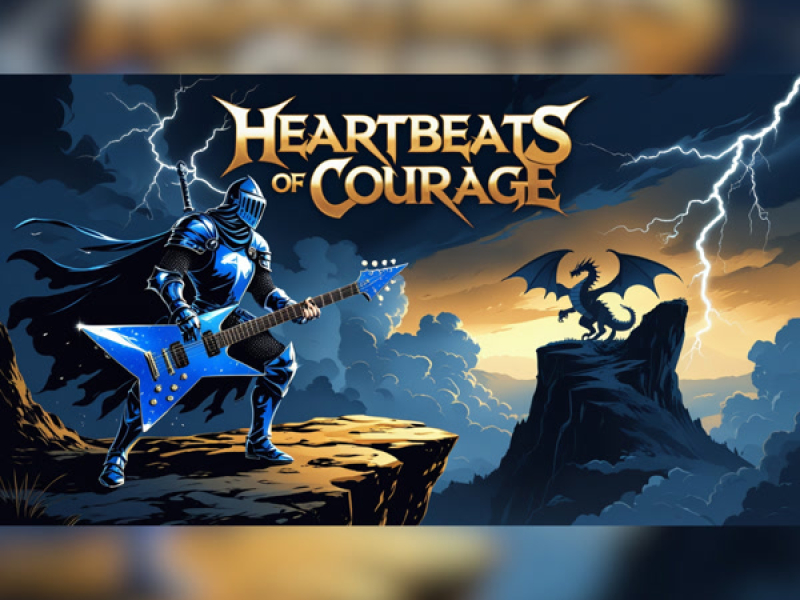 Heartbeats of Courage (Single)