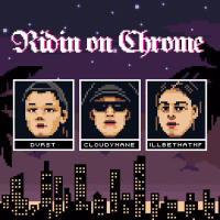 Ridin on Chrome (Single)