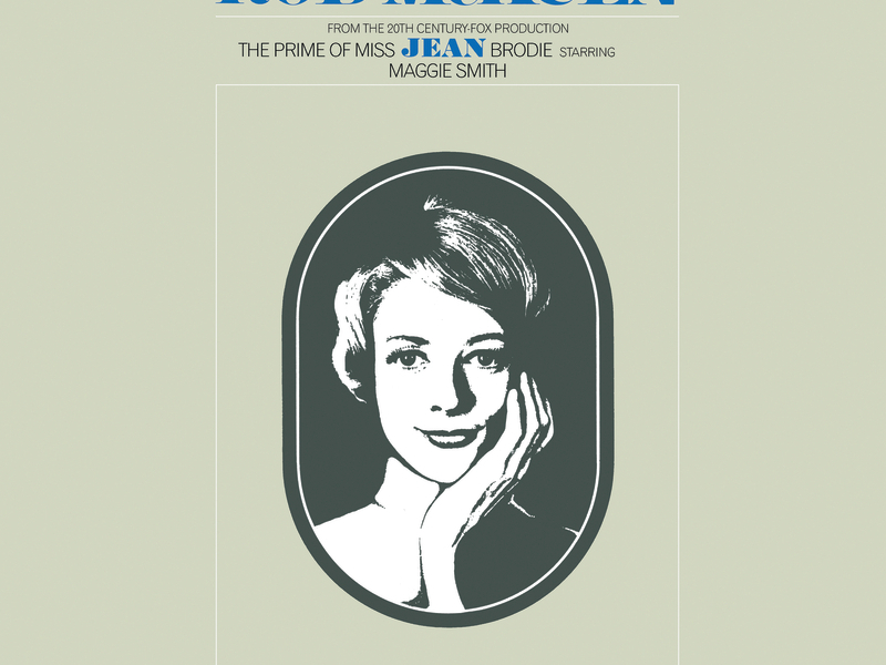The Prime Of Miss Jean Brodie (Original Motion Picture Score)