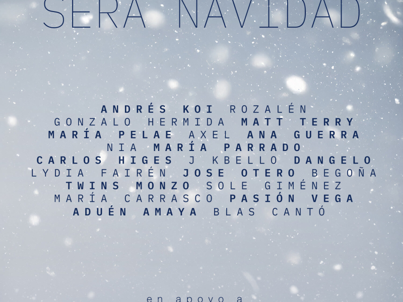 Será Navidad (2025) (Single)