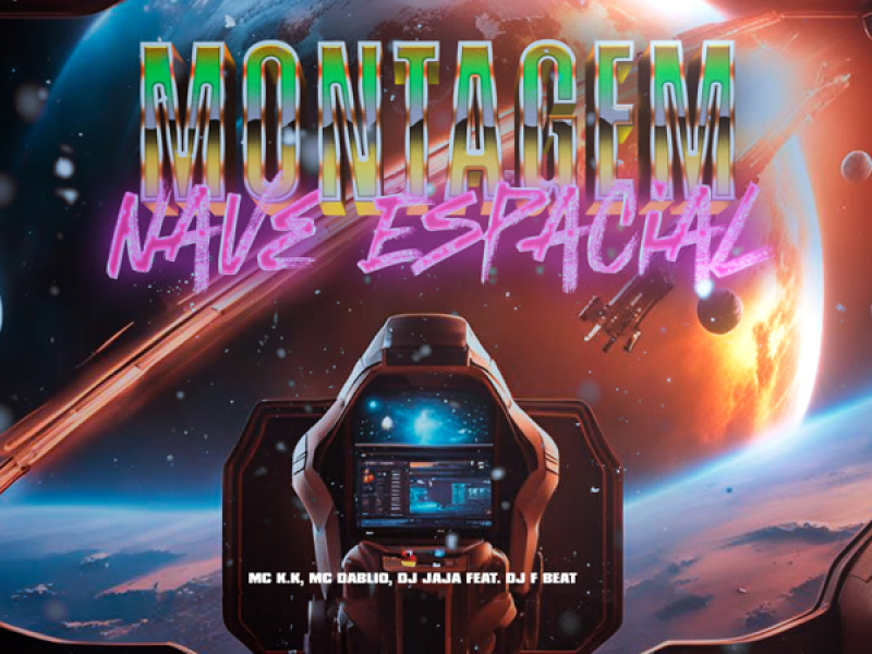 Montagem Nave Espacial (Single)