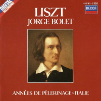 Liszt: Piano Works Vol. 4 - Années de Pèlerinage - Italie