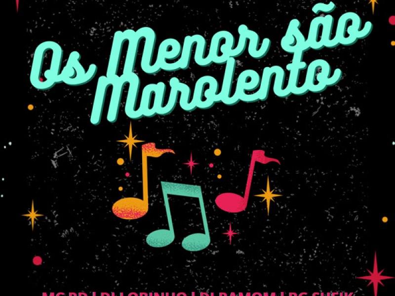 Os Menor São Marolento (Single)