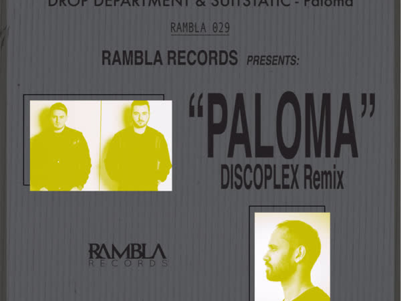 Paloma (Discoplex Remix) (EP)