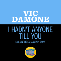 I Hadn't Anyone Till You (Live On The Ed Sullivan Show, May 21, 1950) (Single)