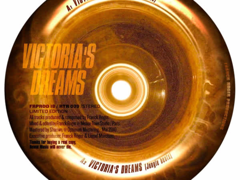 Victoria's Dreams