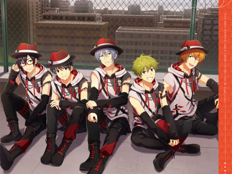 THE IDOLM@STER SideM GROWING SIGN@L 18 High×Joker (EP)