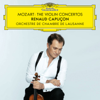 Mozart: Violin Concerto No. 3 in G Major, K. 216: II. Adagio (Single)