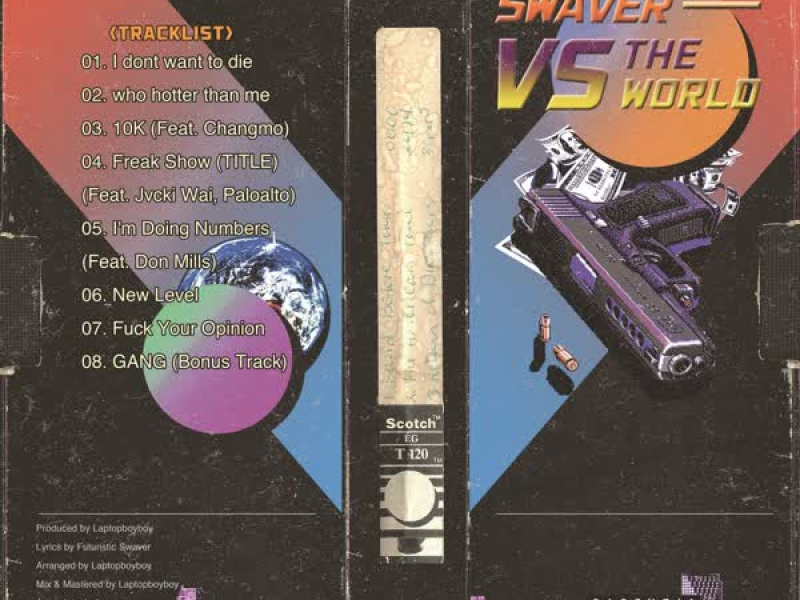 Futuristic Swaver Vs The World