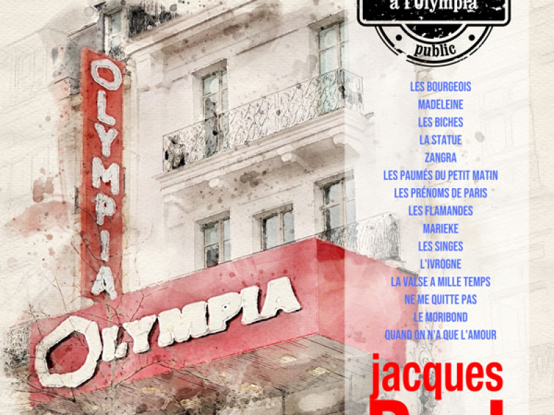 Enregistrement Public à l'Olympia 1961