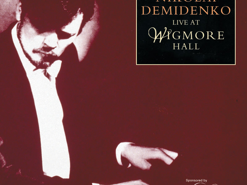 Nikolai Demidenko Live at Wigmore Hall