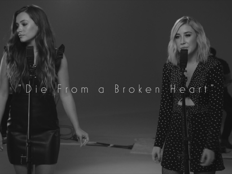 Die From A Broken Heart (Acoustic) (Single)