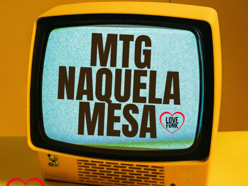 Mtg Naquela Mesa (Single)