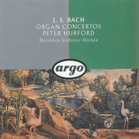 J.S. Bach: Organ Concertos