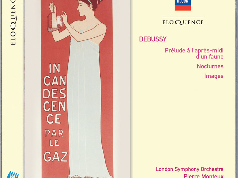 Debussy: Prélude à l'après-midi d'un faune; Nocturnes; Images