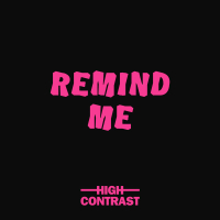 Remind Me (Single)