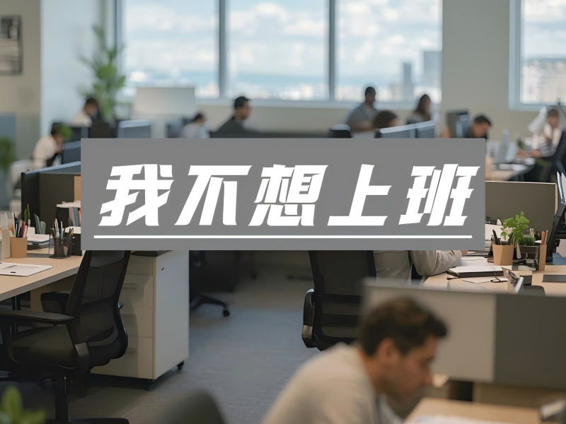 我不想上班 (Single)