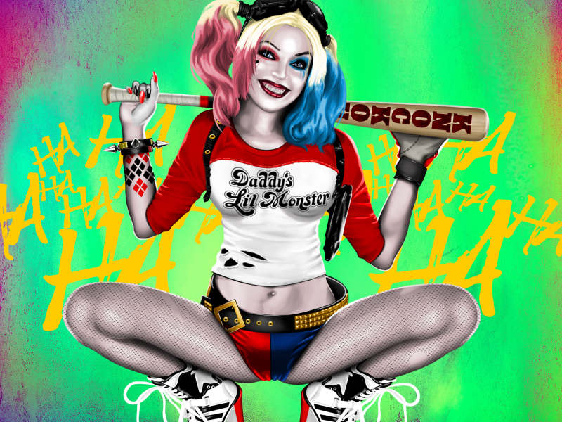 Harley Quinn (Remix) [feat. AdELA]