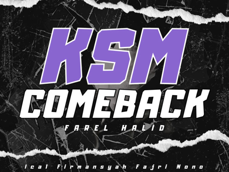 KSM COMEBACK (Single)