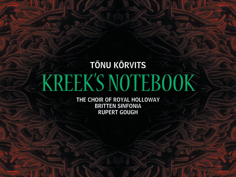 Kõrvits: Kreek's Notebook