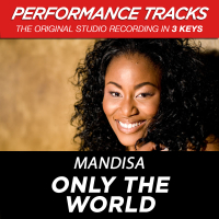 Only The World (Performance Tracks) - EP (Single)