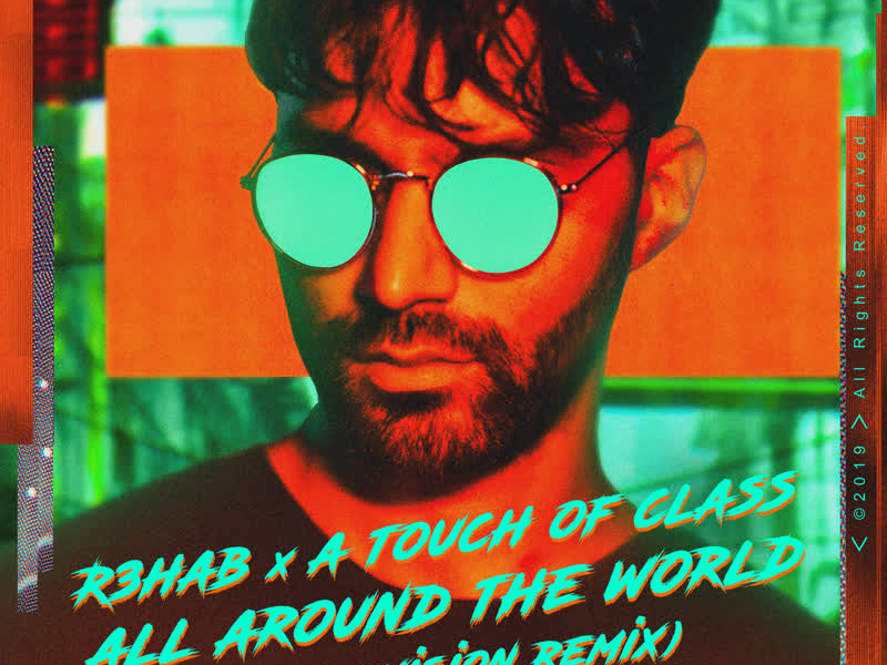 All Around the World (La La La) [Retrovision Remix] (Single)