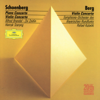 Schoenberg: Piano Concerto / Berg: Violin Concerto