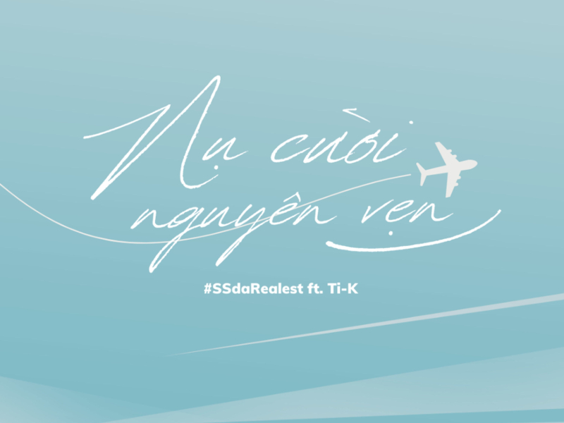 Nụ Cười Nguyên Vẹn (feat. Ti-K) (Single)