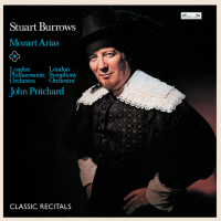 Stuart Burrows: Mozart Arias