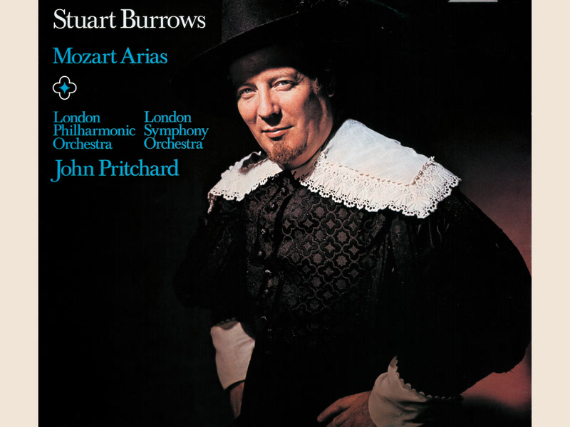 Stuart Burrows: Mozart Arias
