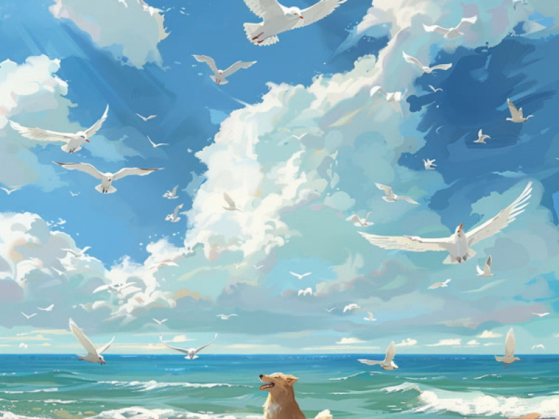 Seagulls Don't Bark (Single)