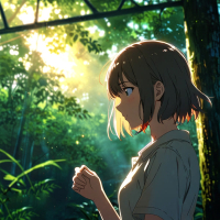 #自然界隈 ((Vocal Hikarina Ver.)) (Single)