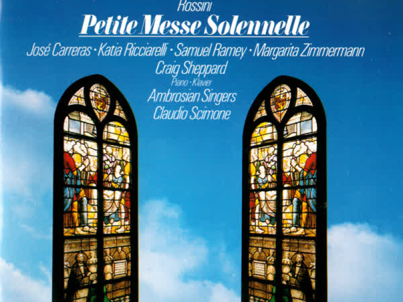 Rossini: Petite Messe Solennelle