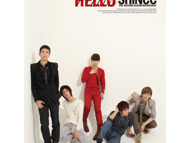 Hello - SHINee The 2nd Album Repackage
