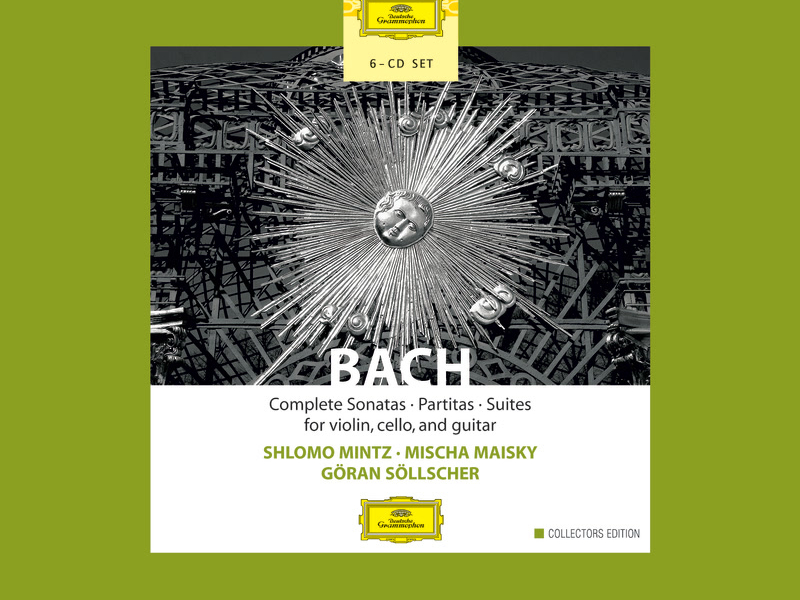 Bach: Complete Sonatas, Partitas & Suties for Violin, Cello & Guitar