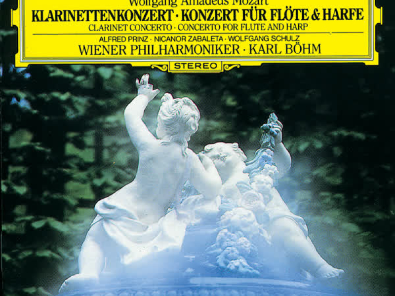 Mozart: Clarinet Concerto K.622; Flute & Harp Concerto K.299
