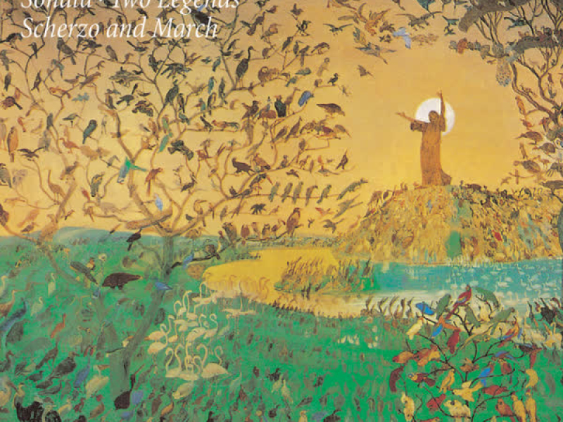 Liszt: Sonata in B Minor; 2 Legends; Scherzo & March