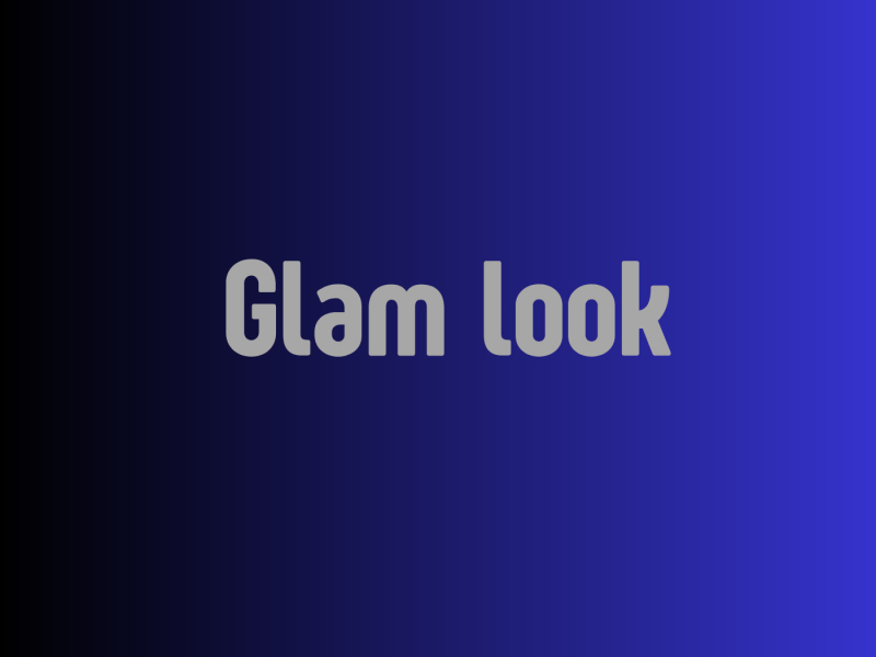 Glam look (Single)