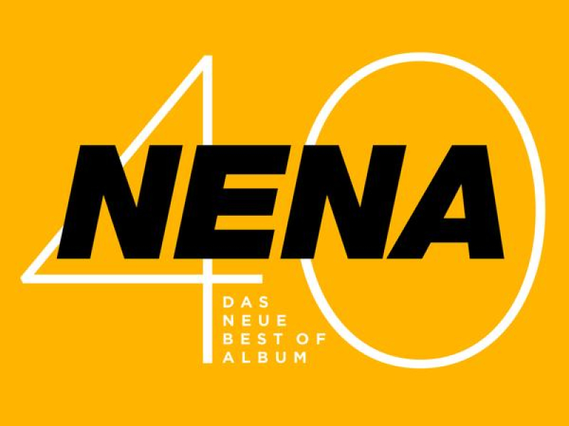 Nena 40 - Das neue Best of Album