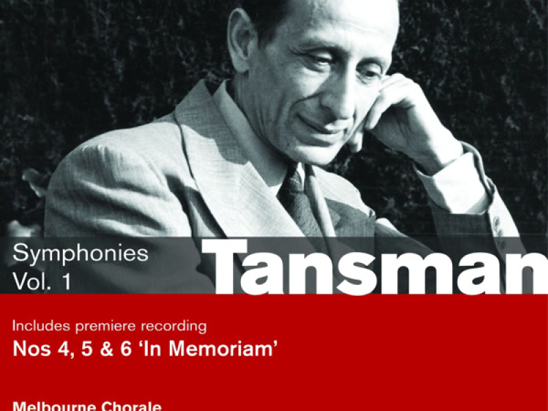 Tansman: Symphonies Nos. 4, 5 & 6